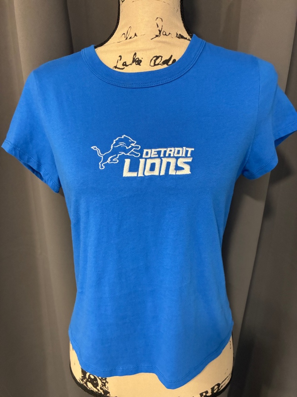 NFLDetroit Lions  Blue Team Apparel Tee